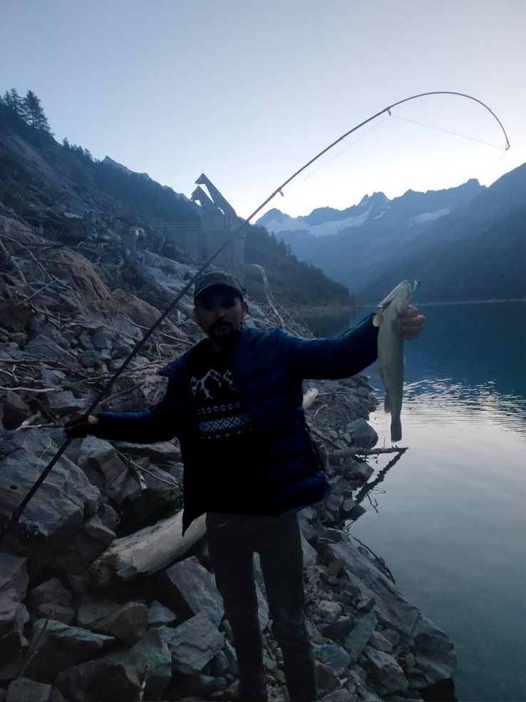Pescare in Valle d'Aosta
