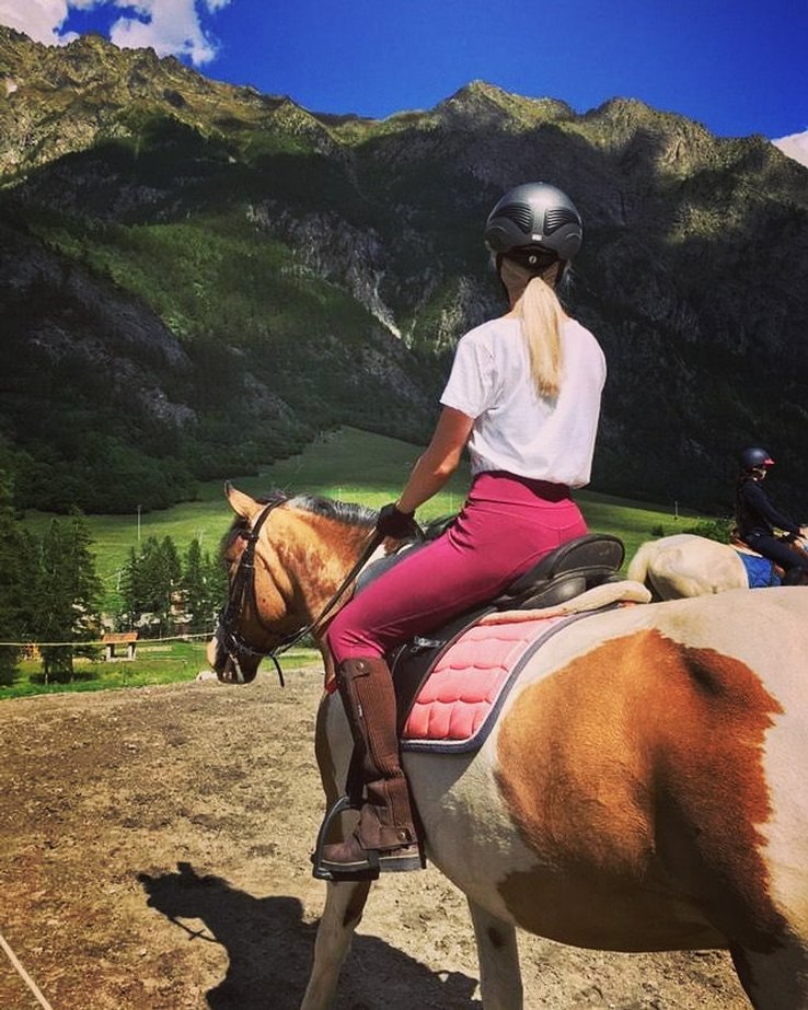 Vacanze a cavallo in Valle d'Aosta