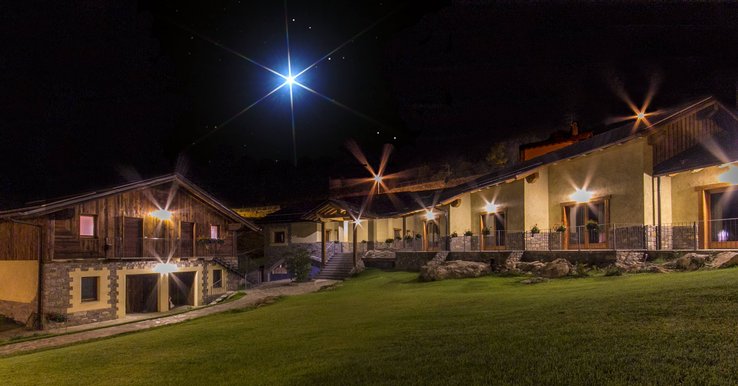 Chalet Village Paradis, per una notte romantica, in totale relax nella nostra SPA